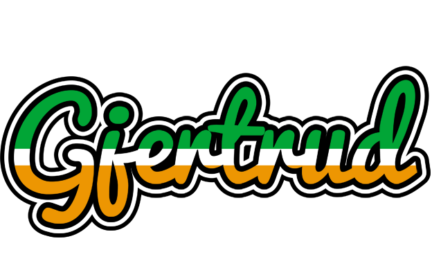 Gjertrud ireland logo