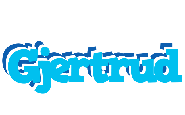 Gjertrud jacuzzi logo