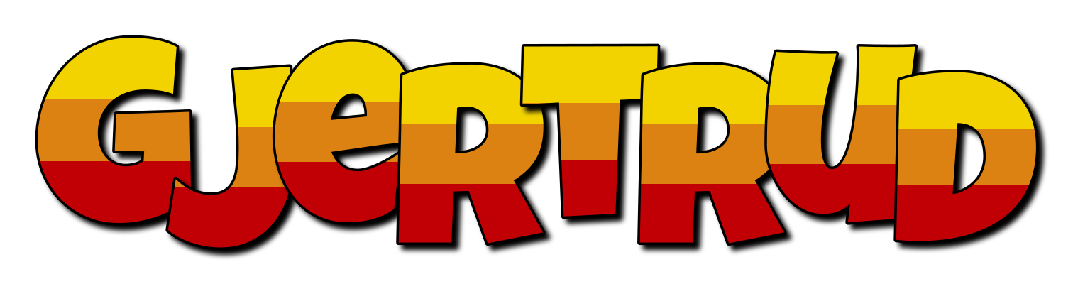 Gjertrud jungle logo