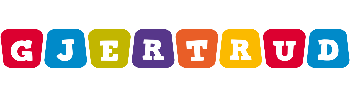 Gjertrud kiddo logo