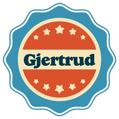 Gjertrud labels logo