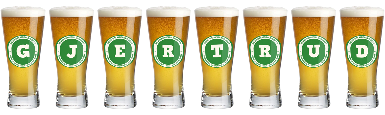 Gjertrud lager logo
