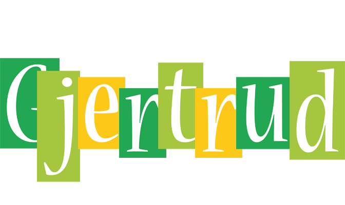 Gjertrud lemonade logo