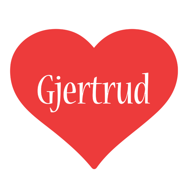 Gjertrud love logo