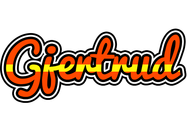 Gjertrud madrid logo