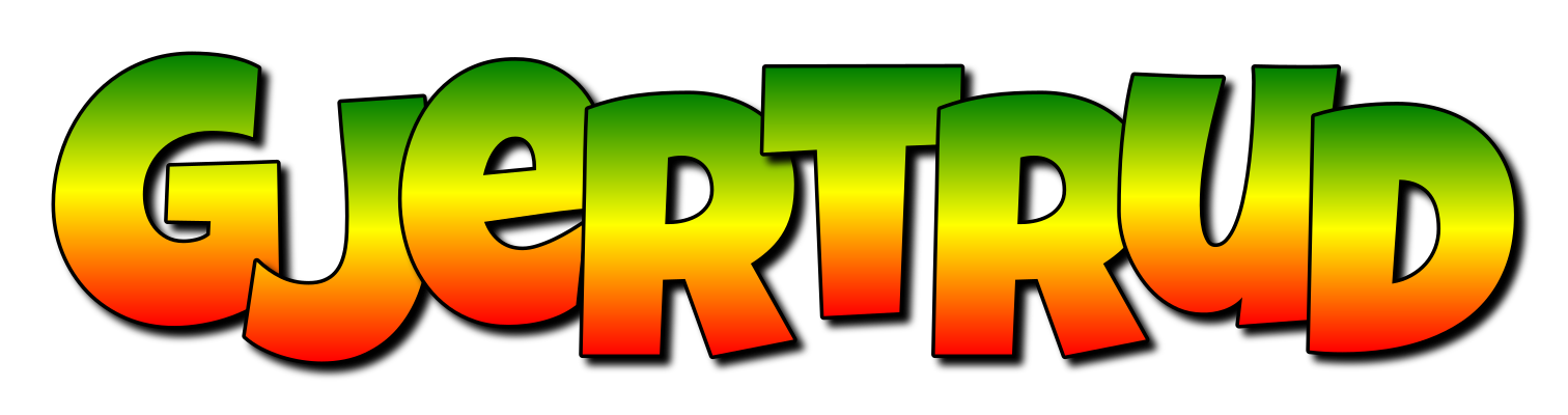 Gjertrud mango logo