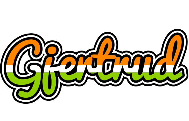 Gjertrud mumbai logo