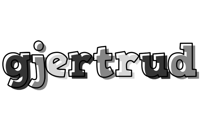Gjertrud night logo
