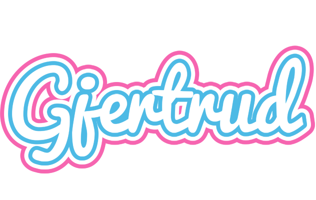 Gjertrud outdoors logo