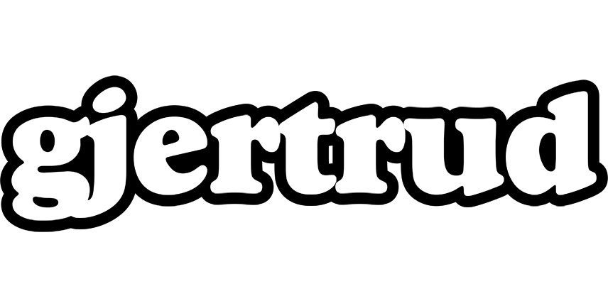 Gjertrud panda logo
