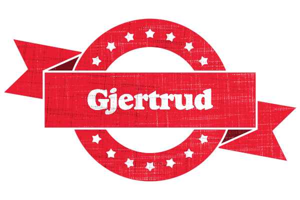 Gjertrud passion logo