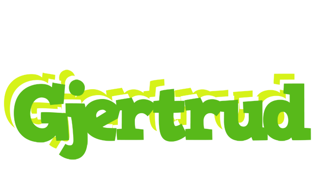 Gjertrud picnic logo