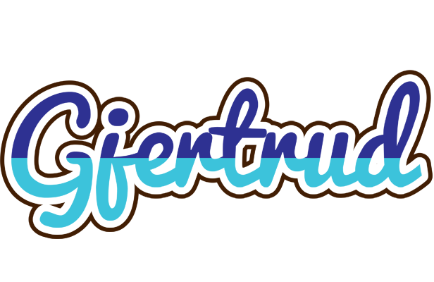 Gjertrud raining logo