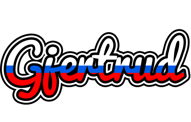 Gjertrud russia logo