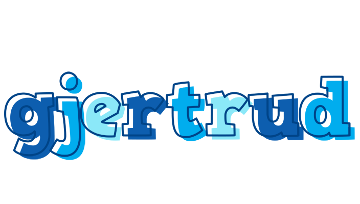 Gjertrud sailor logo