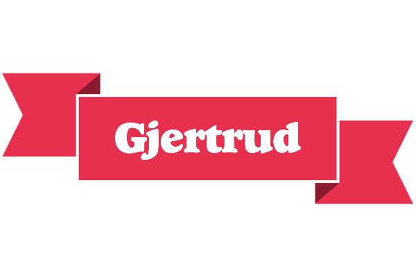 Gjertrud sale logo