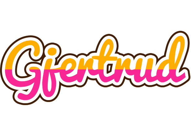 Gjertrud smoothie logo