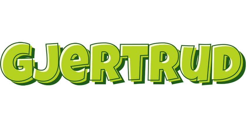 Gjertrud summer logo