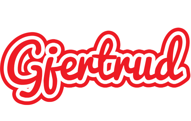 Gjertrud sunshine logo