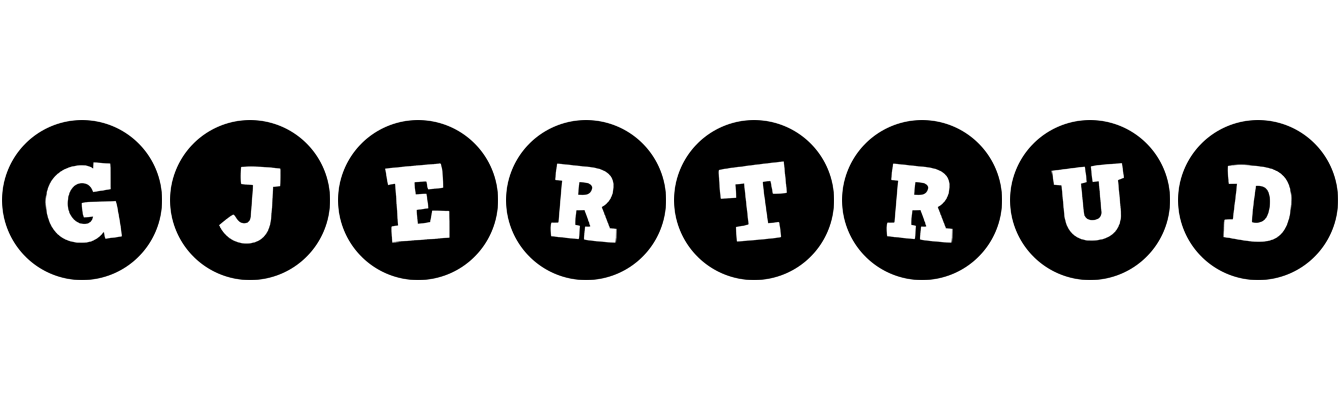 Gjertrud tools logo