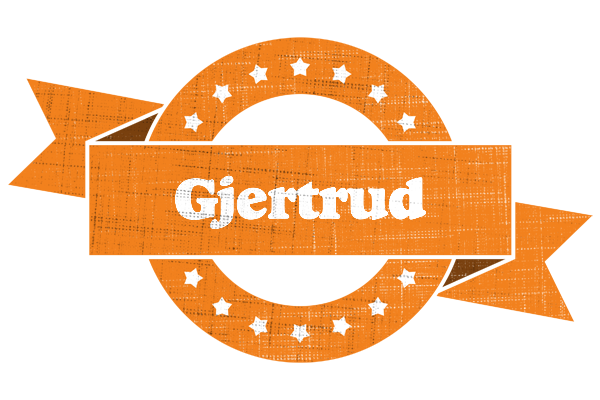 Gjertrud victory logo