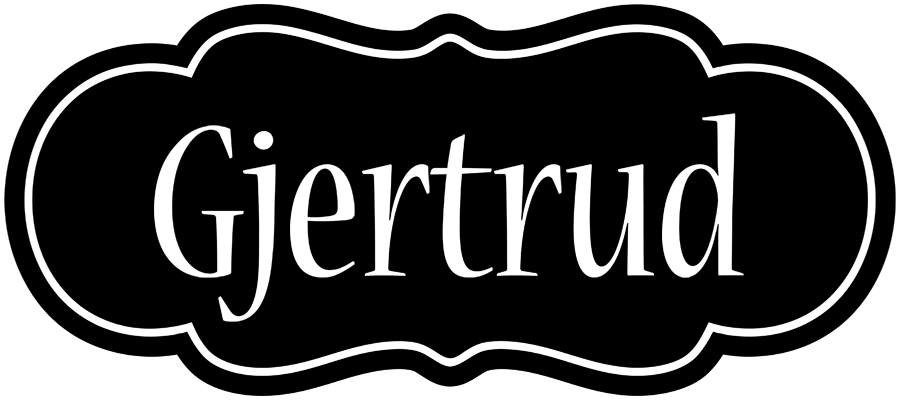 Gjertrud welcome logo