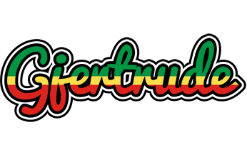 Gjertrude african logo