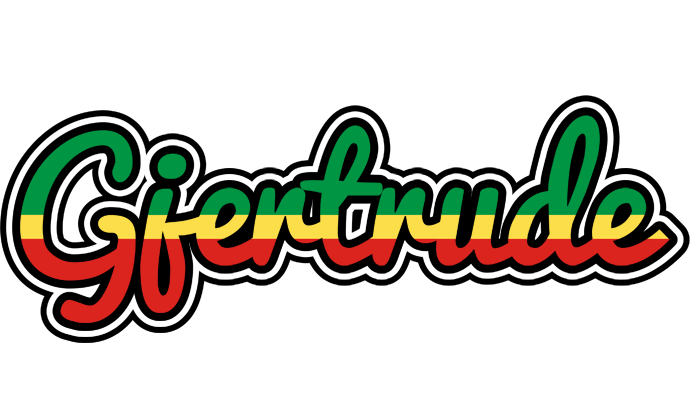 Gjertrude african logo