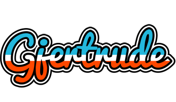 Gjertrude america logo