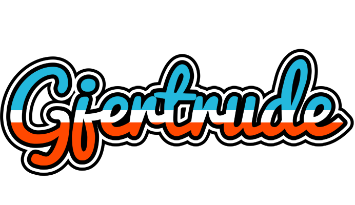 Gjertrude america logo