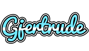 Gjertrude argentine logo