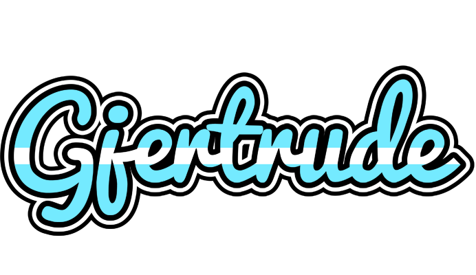 Gjertrude argentine logo