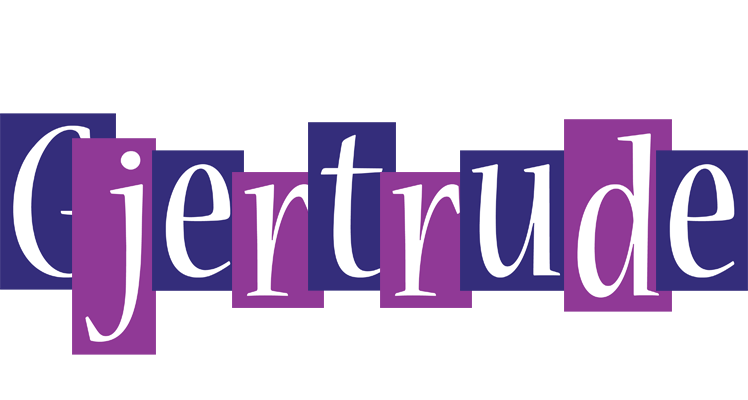 Gjertrude autumn logo