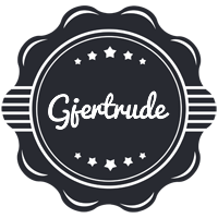 Gjertrude badge logo
