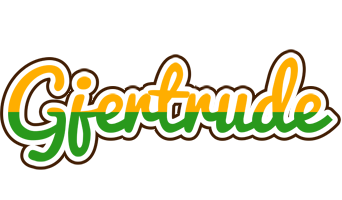 Gjertrude banana logo