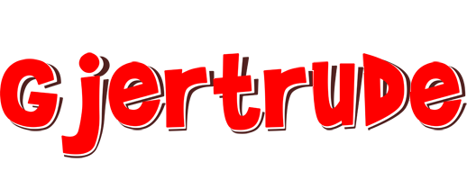 Gjertrude basket logo