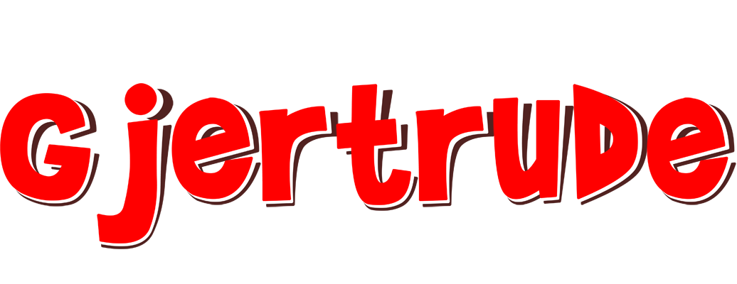 Gjertrude basket logo