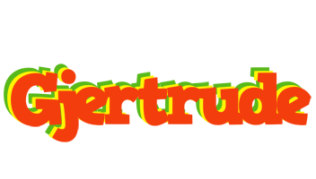 Gjertrude bbq logo