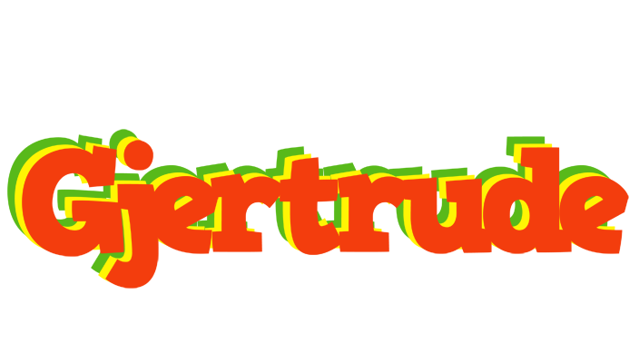 Gjertrude bbq logo