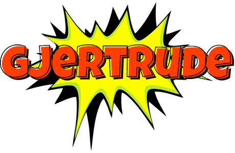 Gjertrude bigfoot logo