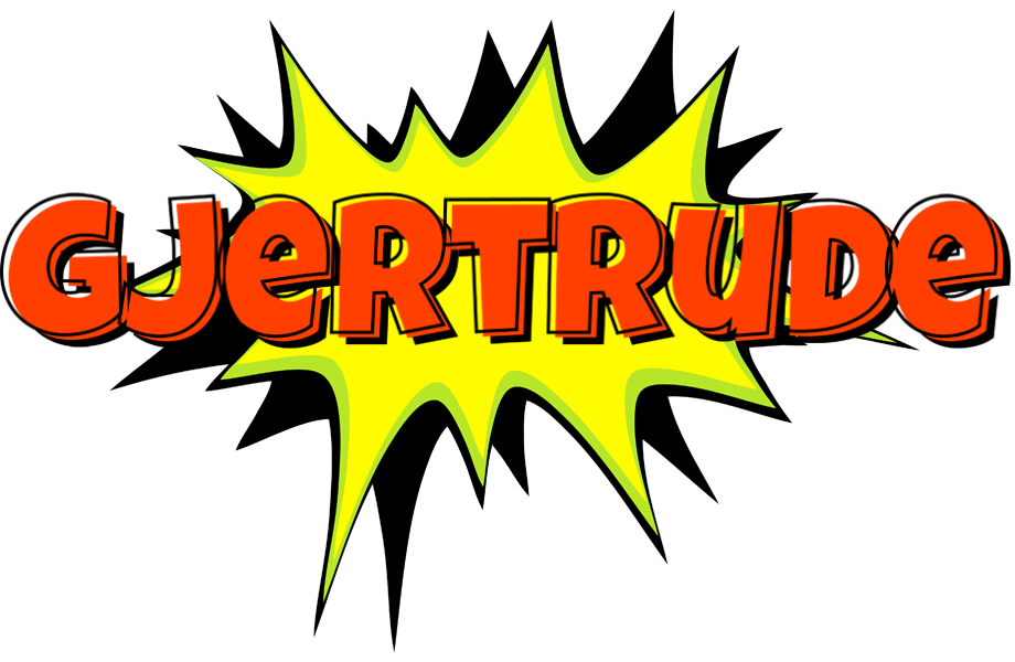 Gjertrude bigfoot logo