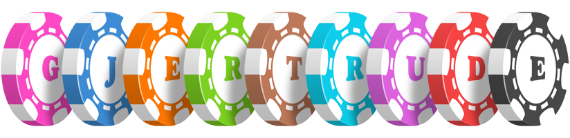 Gjertrude bluffing logo