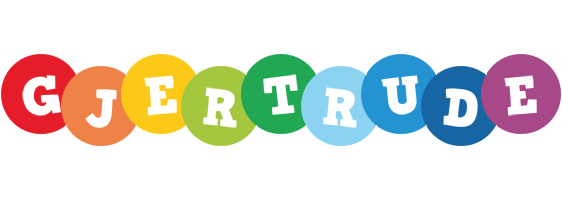 Gjertrude boogie logo