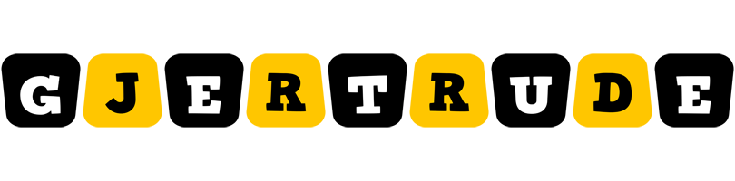 Gjertrude boots logo
