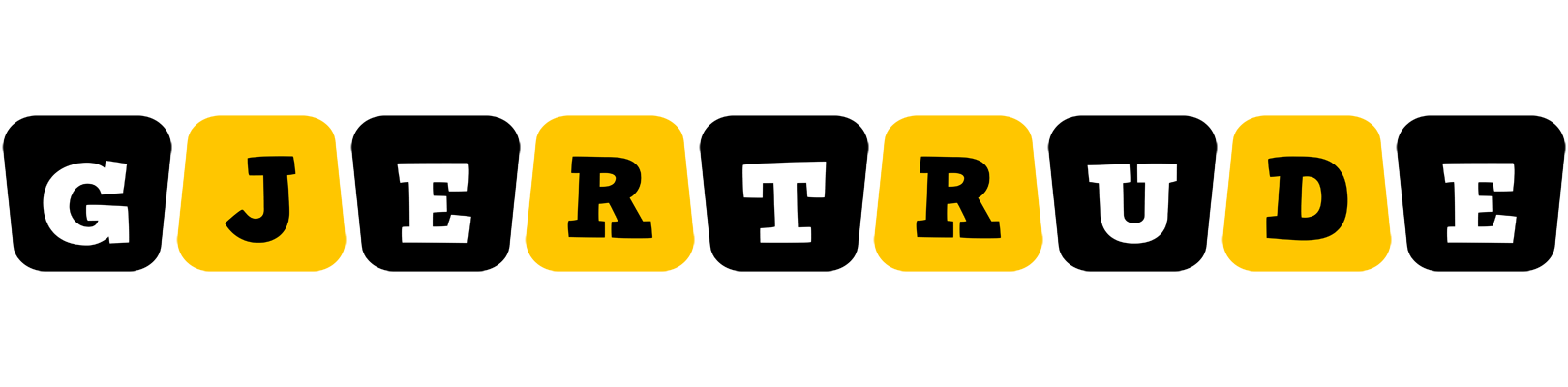 Gjertrude boots logo