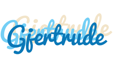 Gjertrude breeze logo