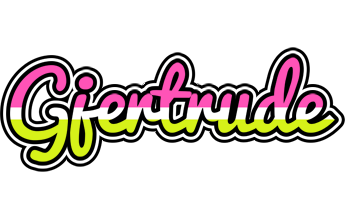 Gjertrude candies logo