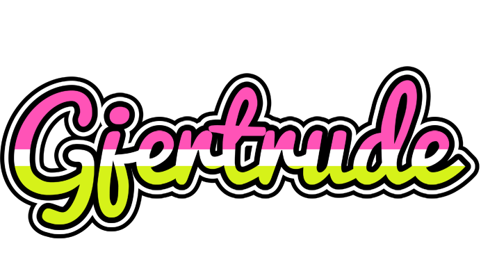 Gjertrude candies logo