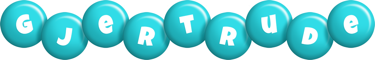 Gjertrude candy-azur logo