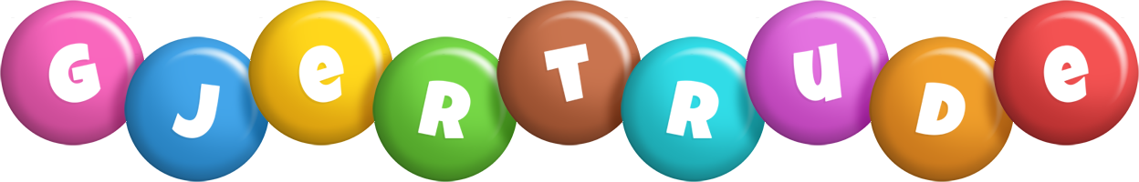 Gjertrude candy logo